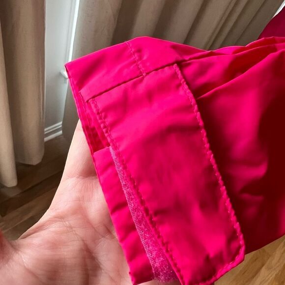 Columbia Switchback Pink Hooded Raincoat Women’s Medium - Picture 8 of 8